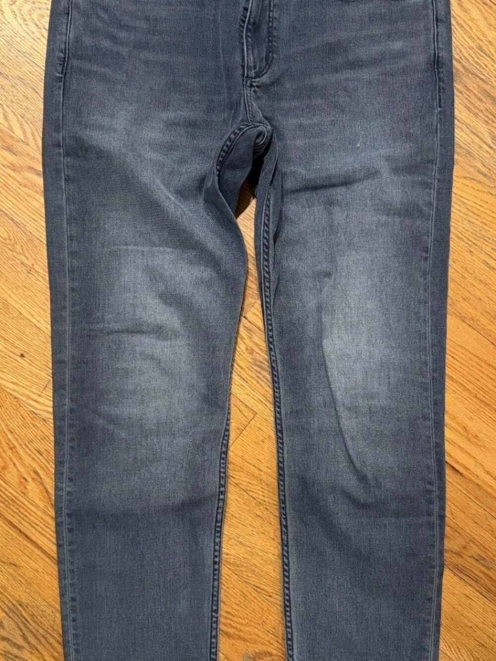 rag & bone Fit 2 Trent Jeans Mens W34 Slim Stretch Gray Denim